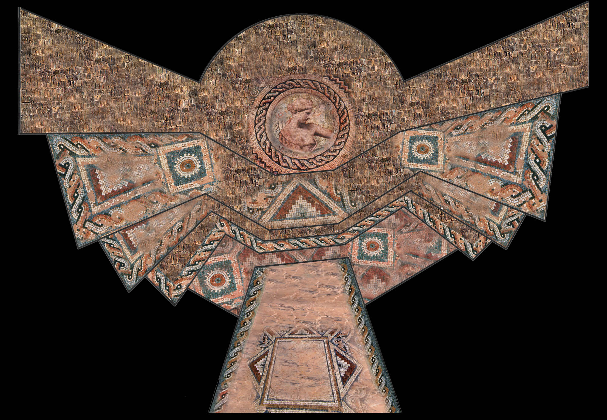  MISS UNIVERSE PAGEANT - Color Elevation of Floor Treatment 