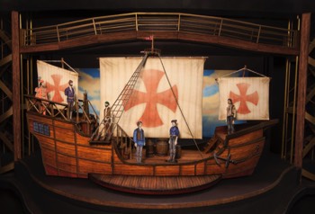  Scale Model of Ship 