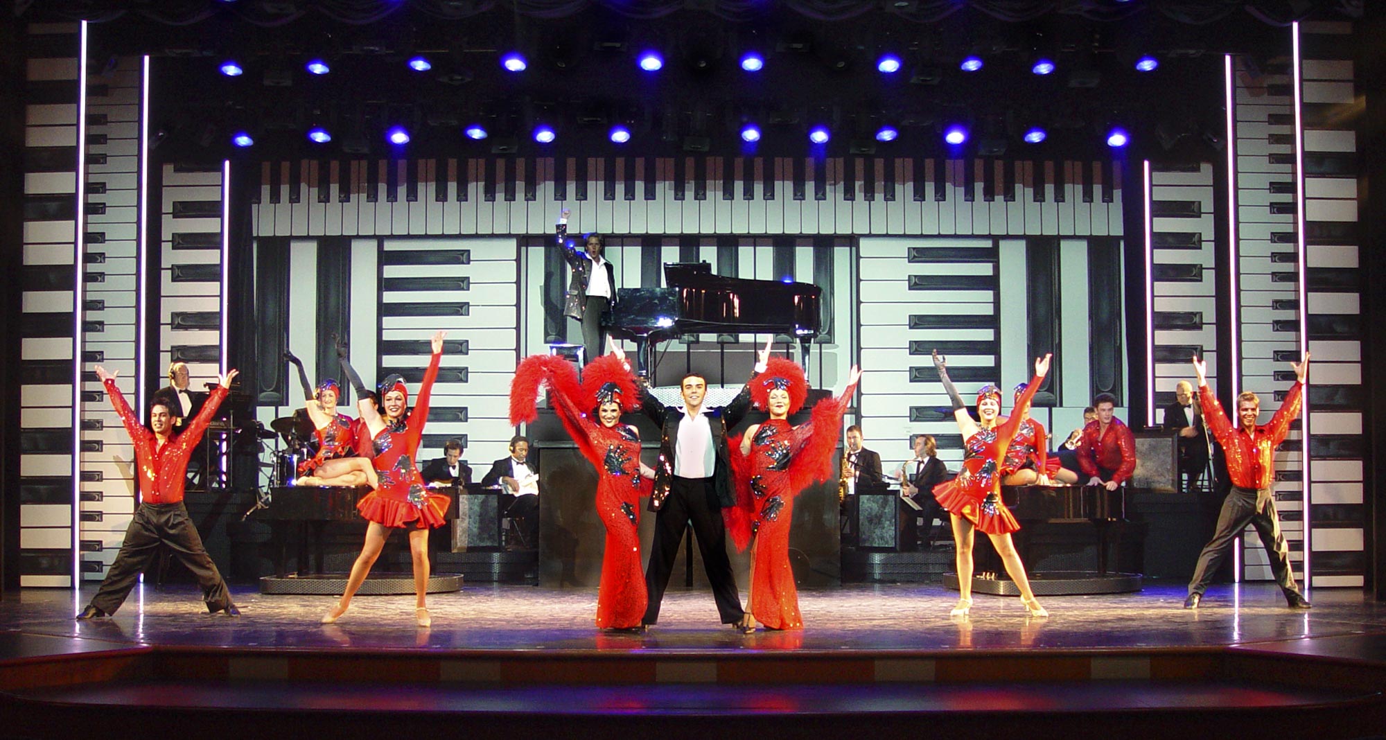  PIANO MAN - Radiance of the Seas 